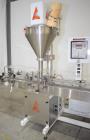 Used- All Fill Model DHAA-400 Dual Head Automatic Inline Auger Filler